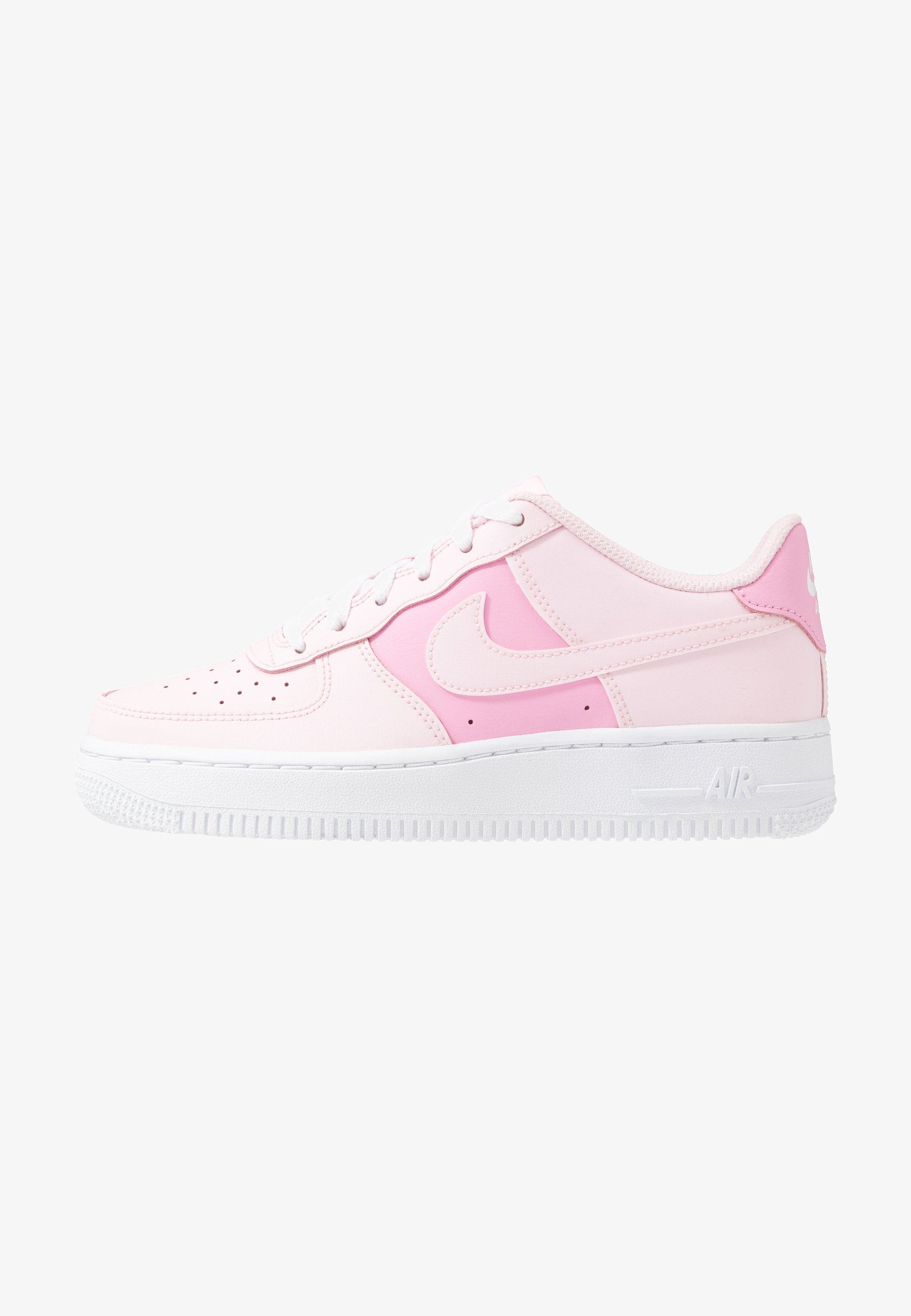 Nike Sportswear Air Force 1 Trainers Pink Foam White Pink Rise Pink Zalando Co Uk