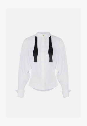 Elisabetta Franchi, CAMICIE DONNA ELISABETTA FRANCHI CA15461E2 221 - Hemdbluse - bianco