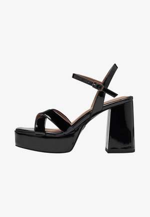 Tamaris High heeled sandals - black