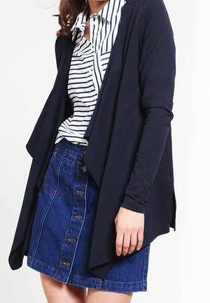 Sudadera con cremallera - dark blue