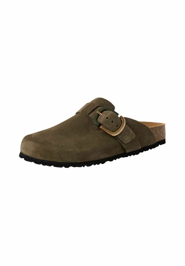 Mules - olive4