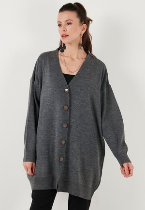 LELA Cardigan - dark grey