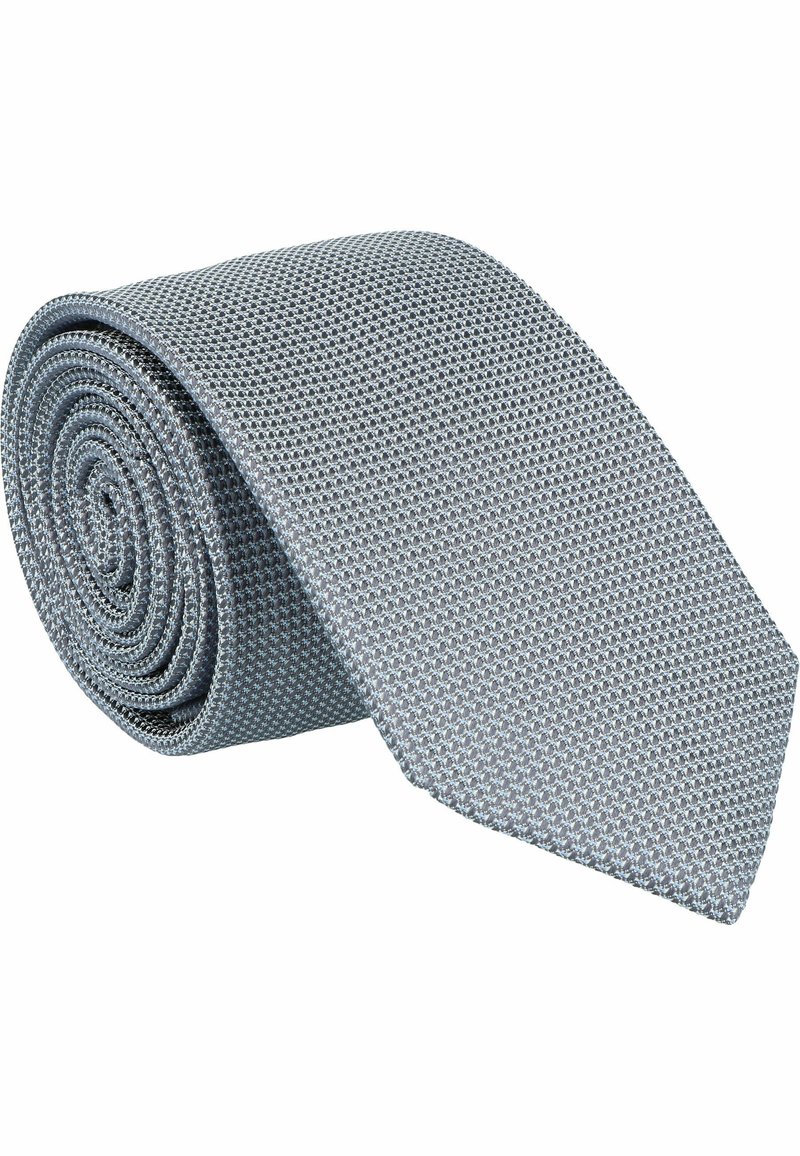 WILLEN TWOTONE - Krawatte - silber