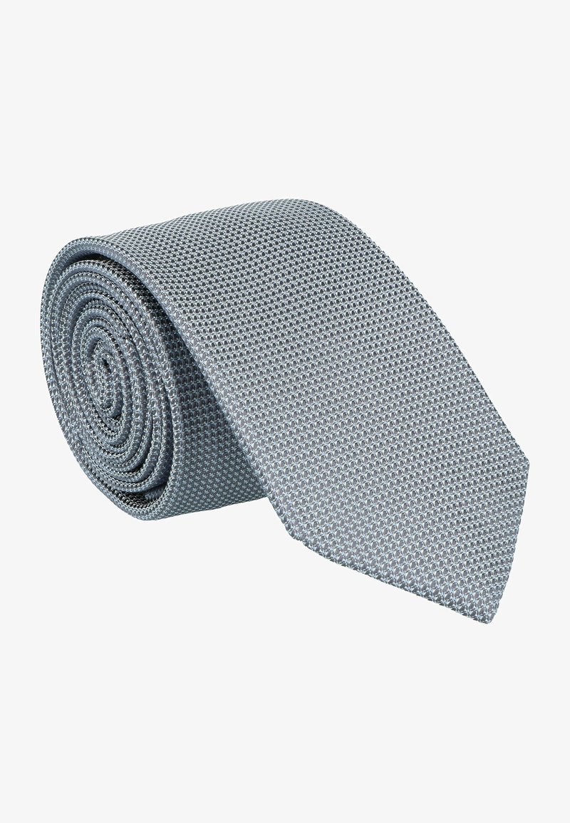 WILLEN TWOTONE - Krawatte - silber