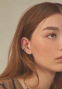Next STATEMENT CUFF  - Fülbevalók - gold tone
