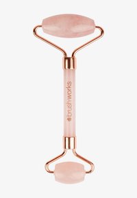 Brushworks - BRUSHWORKS BRAZILIAN ROSE QUARTZ STONE ROLLER - Skincare Tool - pink Miniatyrbilde 1