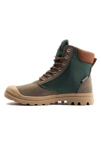 Palladium SC WPN U-S - Botines con cordones - brown