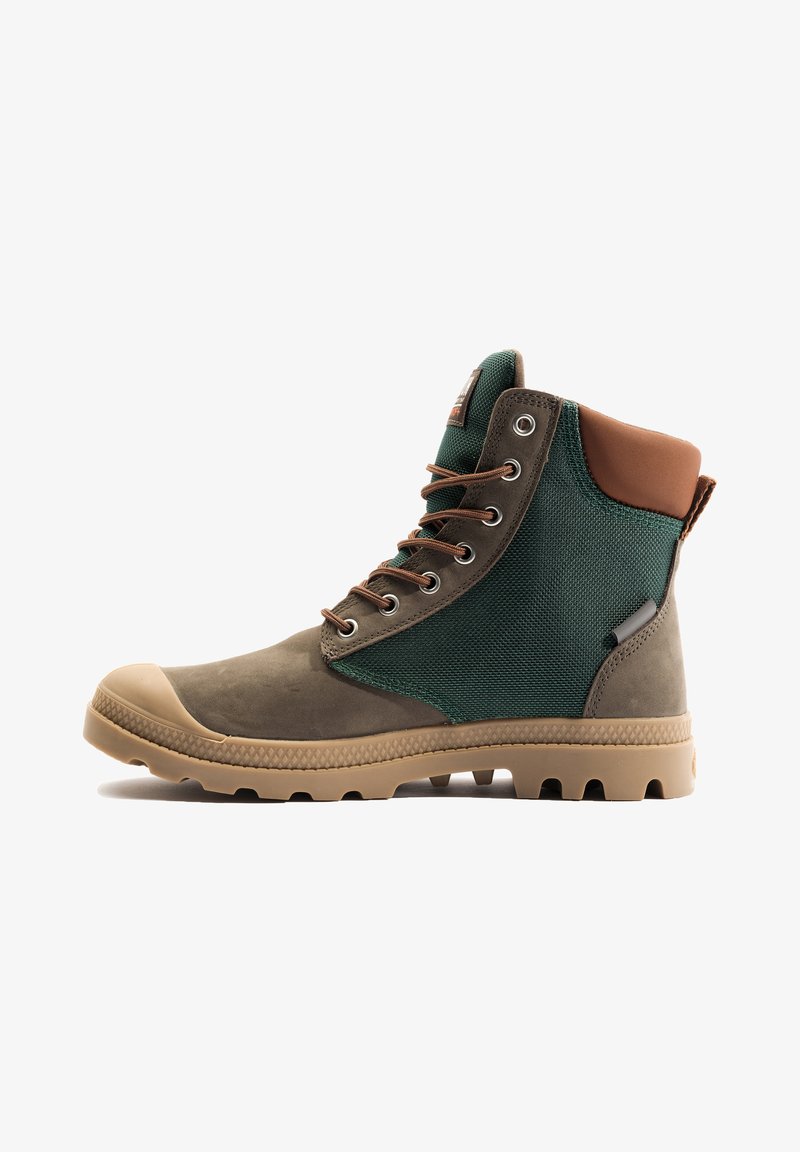 Palladium SC WPN U-S - Botines con cordones - brown