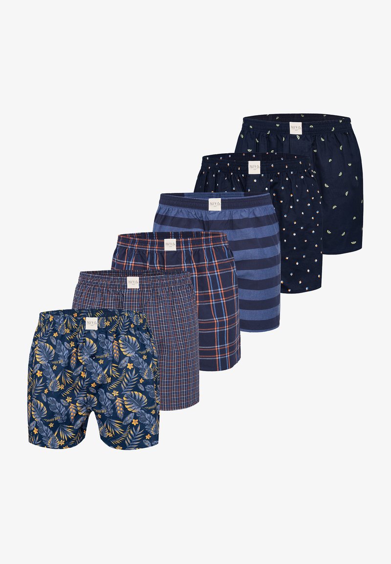 Phil & Co. Berlin 6-PACK CLASSICS - Caleçon - mix