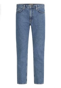 BHTHUNDER RELAXED FIT - Tiesaus kirpimo džinsai - denim middle blue