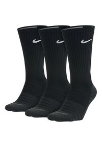 Nike Performance - EVERYDAY MAX CUSH CREW UNISEX 3 PACK - Sporta zeķes - black Miniatūras attēls 1