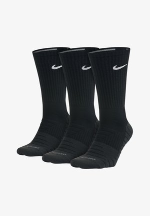 EVERYDAY MAX CUSH CREW UNISEX 3 PACK - Sports socks - black