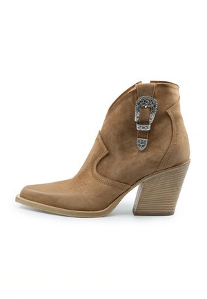 HARPER - Stivaletti texani / biker - light brown