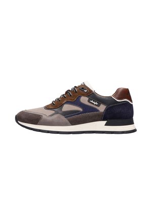 Trainers - grey taupe blue