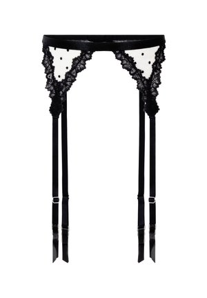 Hunkemöller, HUNKEMÖLLER SUSPENDER DOLLY - Jarretels - white
