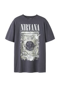 NIRVANA - T-shirts med print - asphalt