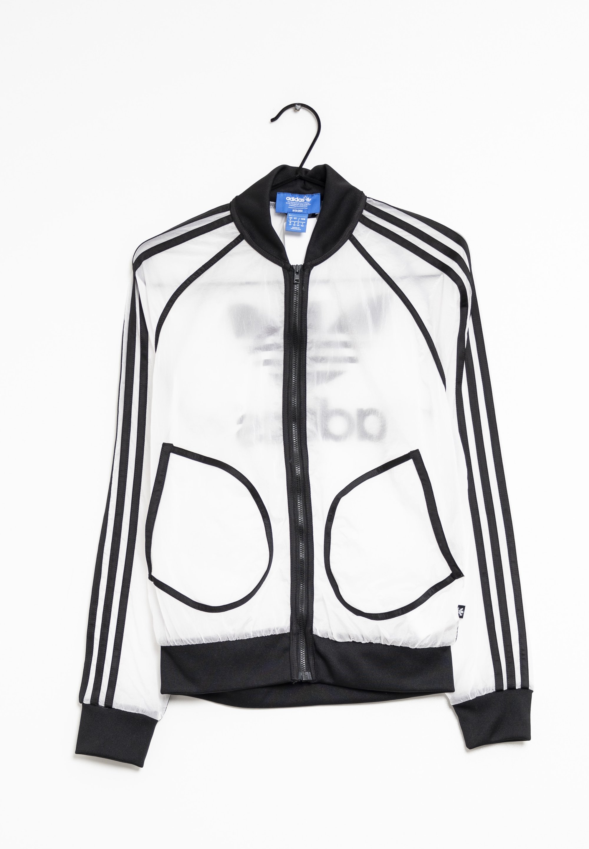 Adidas Transparent White Jacket Adidas Originals Bomber Jacket