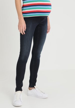 Jeggings - black denim