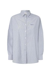 PAULAS - Nööpidega pluus - weller blue