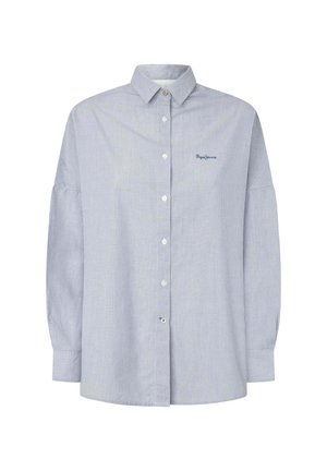 Pepe Jeans, PAULAS - Blúzka so zapínaním na gombíky - weller blue