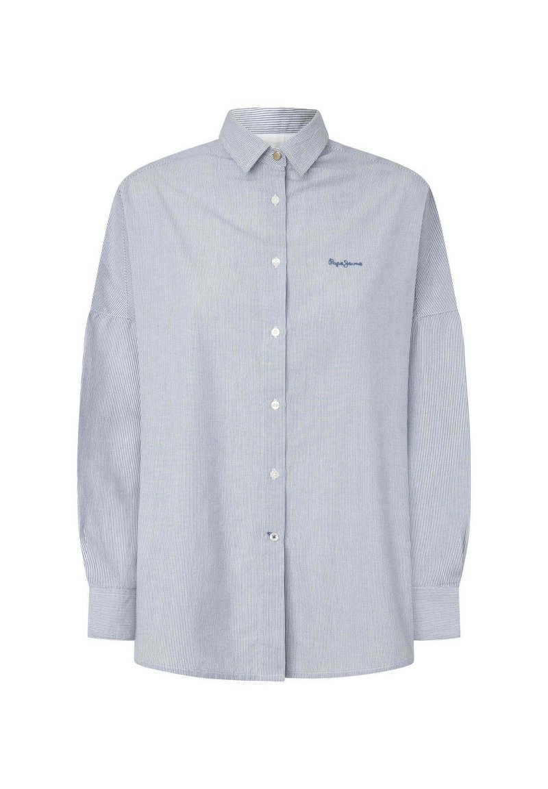 Pepe Jeans Overhemdblouse blauw