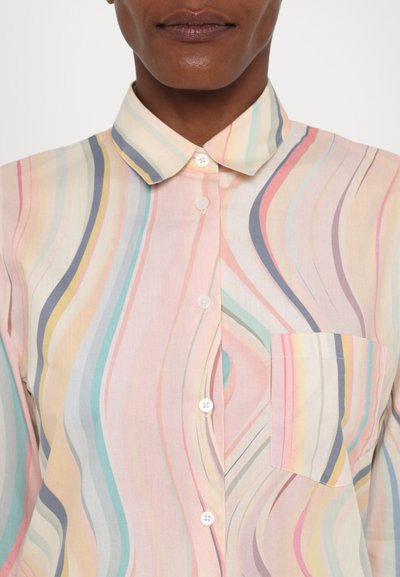 PS Paul Smith WOMENS SHIRT - Button-down blouse - multicolour