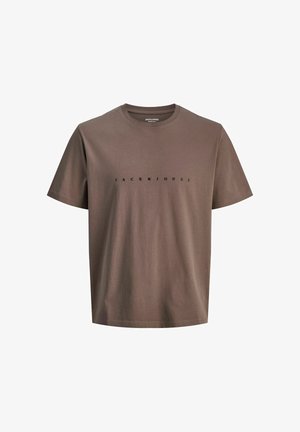 Jack & Jones, - T-shirt z nadrukiem
