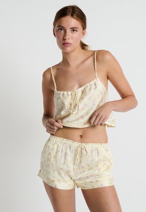 NAFIA - Pantalón de pijama - light yellow