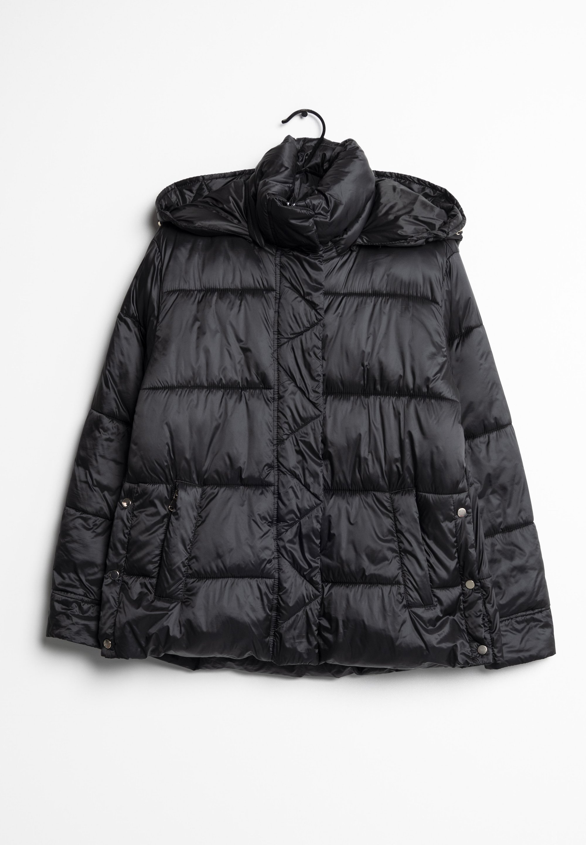 Mantel Mango Lederjacke Fell Doubleface Bikerjacke Damen