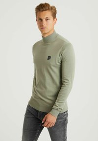 CHASIN' ARD MOCK - Pulóver - green
