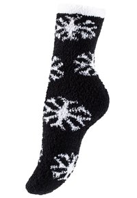 Yenita KUSCHEL 8 PAAR  - Calze - schneeflocke