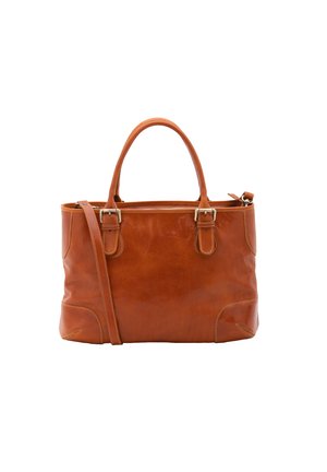 Borsa a mano - cognac