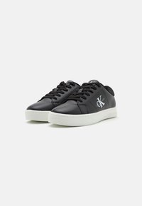 Calvin Klein Jeans CLASSIC CUPSOLE LACEUP - Sportcipő - black/bright white