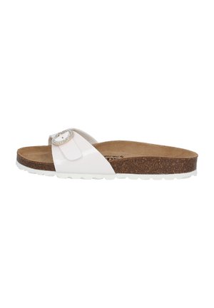 MALTA - Mules - weiß lack