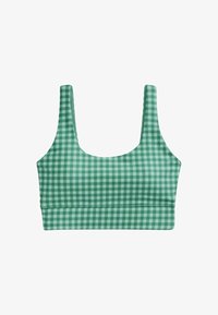 Sélectionné, green gingham