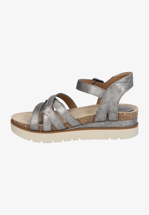 Josef Seibel Platform sandals - platin