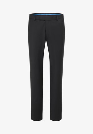 Pierre Cardin BAUKASTEN - Pantalon - schwarz