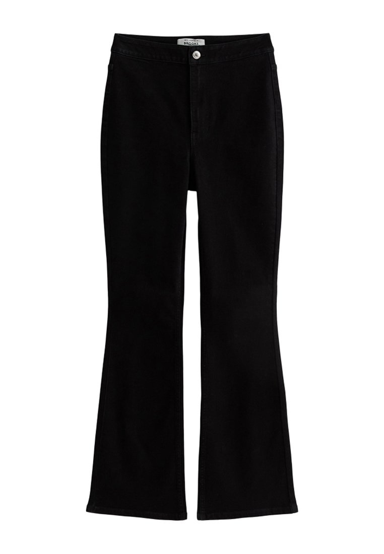 New Look Flared Jeans zwart