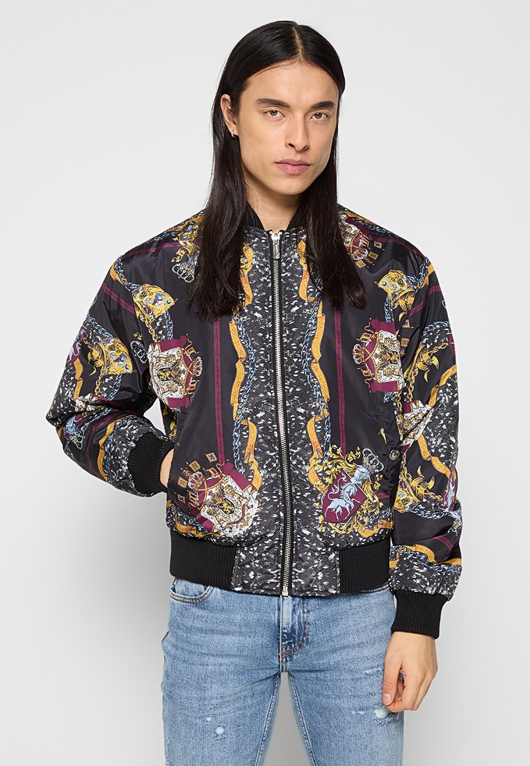 Just Cavalli Bomberjacks zwart