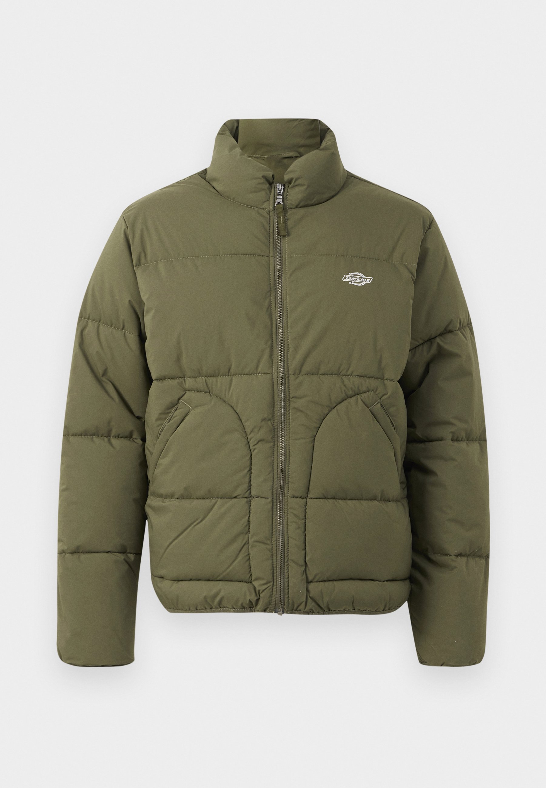 FEELS. 上杉柊平SHELL DOWN JACKET LIGHT GREEN Dickies SUMMERDALE PUFFER - Winter jacket - military green/olive