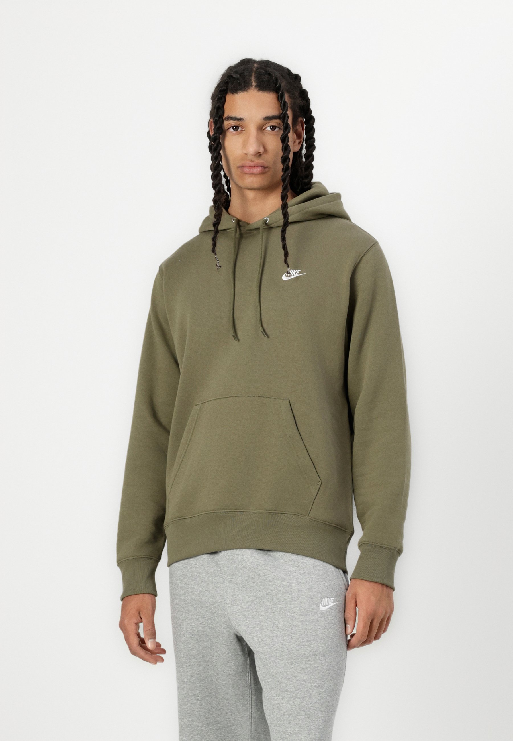 nike sportswear court fleece po hoodie bb