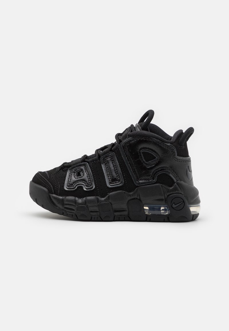 Nike Sportswear - AIR MORE UPTEMPO UNISEX - Höga sneakers - black/anthracite, Förstora