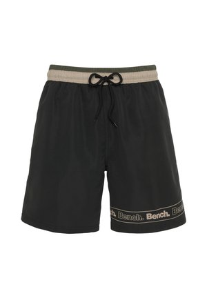 Badeshorts - schwarz