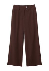 Trousers - dark brown