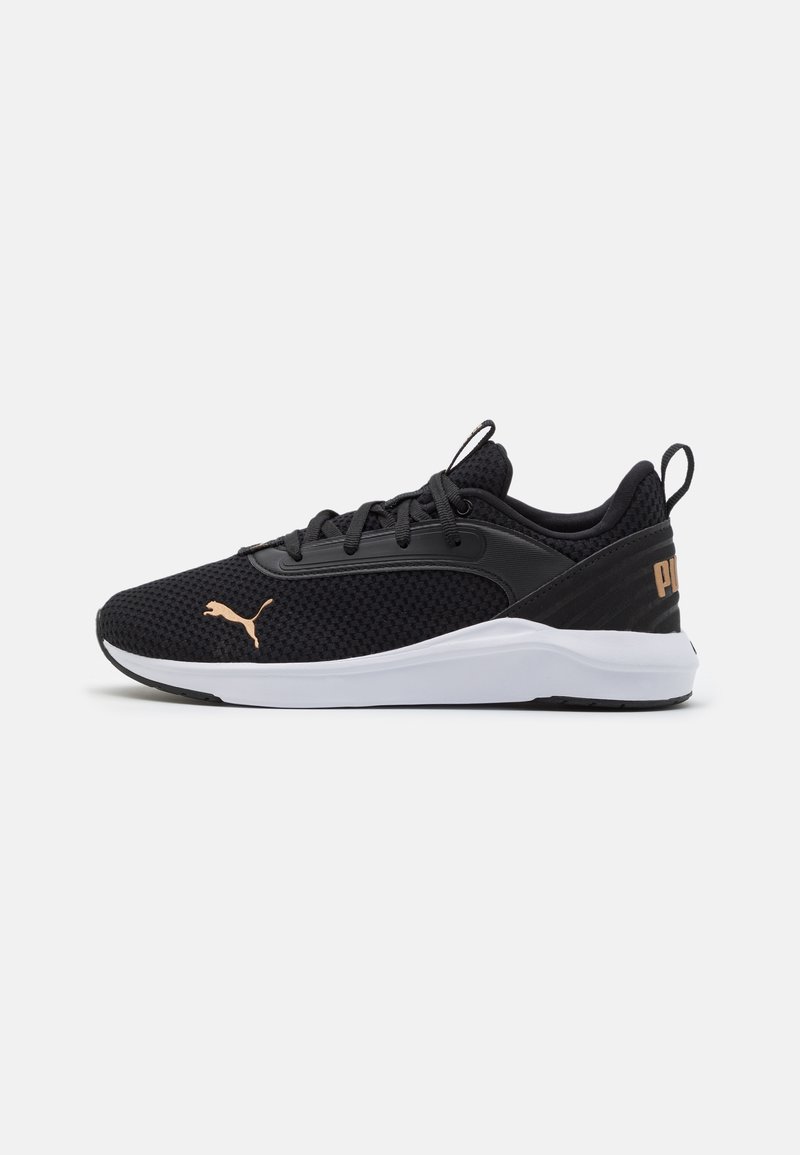 Puma SOFTRIDE FLAIR Sportieve wandelschoenen black/gold/zwart