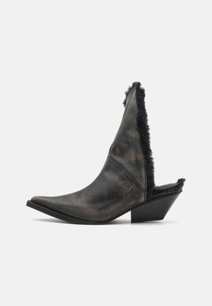 GmbH NAIMA BOOTIE - Pantolette hoch - black