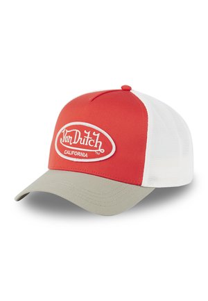 TRUCKER AVEC  ET BRODERIE  - Casquette - rouge