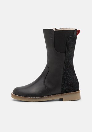 NY KRAFT - Stiefel - noir fantaisie