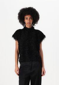 DRYKORN ALARIA - Bluse - black