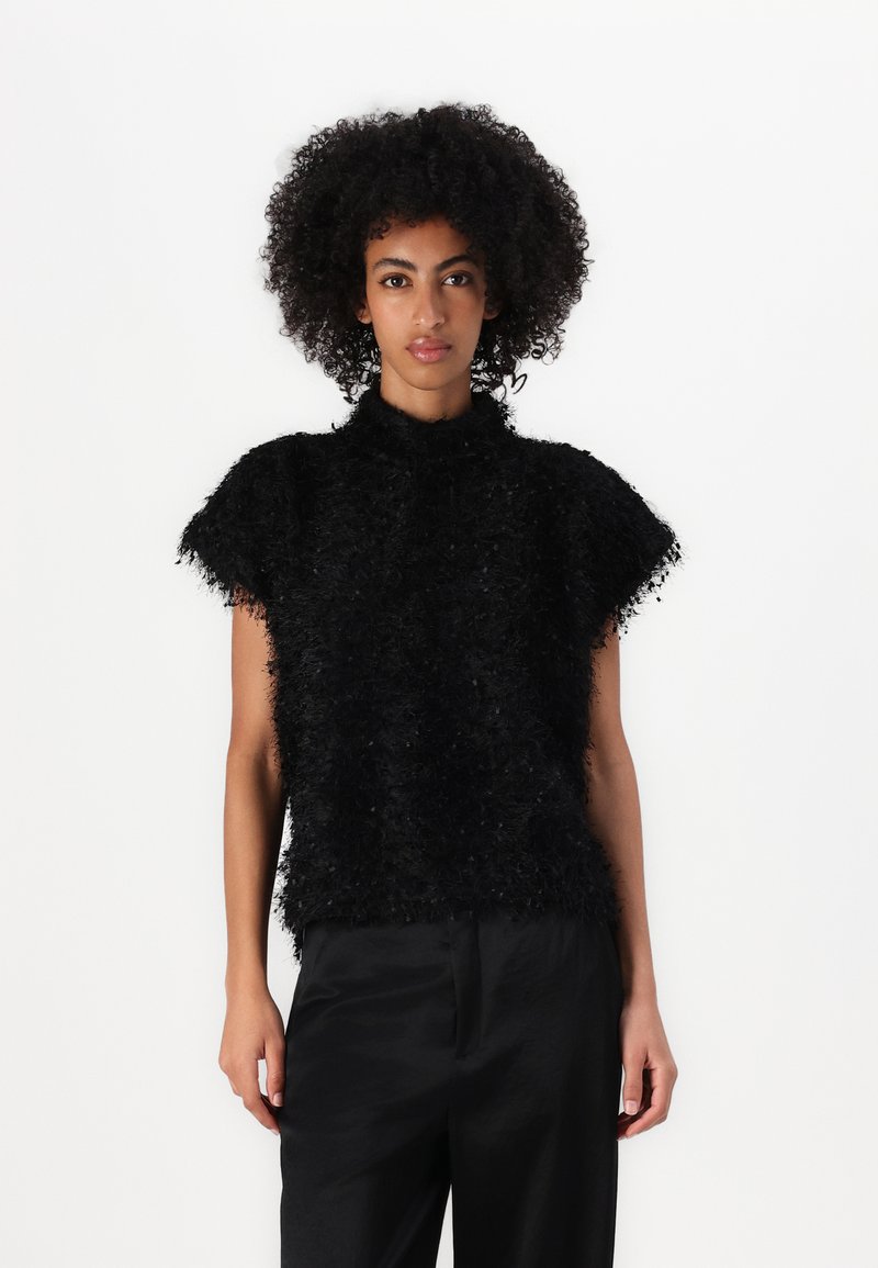 DRYKORN ALARIA - Bluse - black